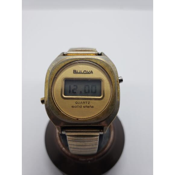 Bulova Digital Watch 82316